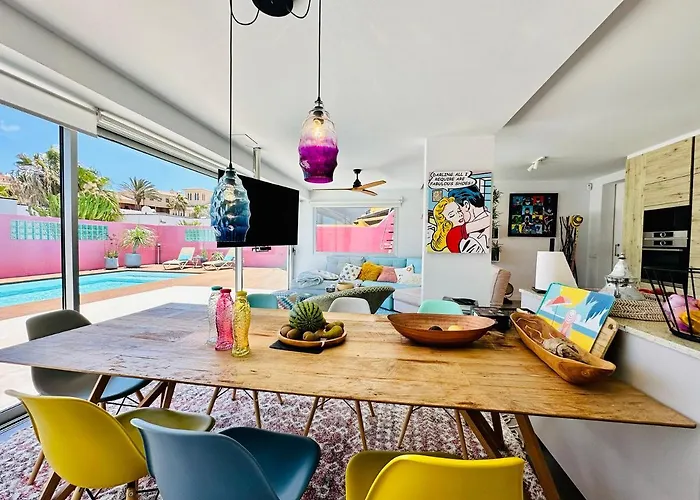 Casa Color * Corralejo